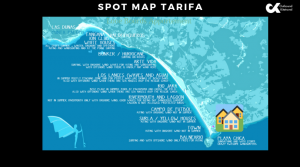 Kitesurf Spot Map Tarifa GLB appartment