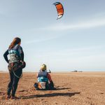 kitesurfles Essaouira lagoon kite huis