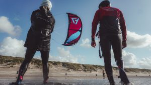 Kitesurf lesson zandvoort